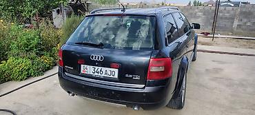 lada 9: Audi A6 allroad: 2004 г., 2.5 л, Автомат, Дизель, Универсал — 3