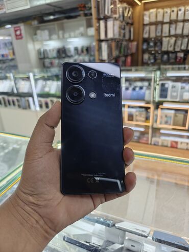 морозильник xingx: Redmi, Redmi Note 13 Pro, Колдонулган, 512 ГБ, түсү - Кара, 2 SIM