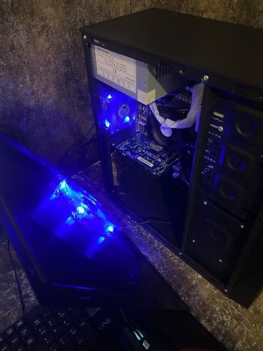 Masaüstü kompüterlər və iş stansiyaları: Salam🤝 Masausdu kompyuter📺 Parlametrler⬇️📌 Ddr3✅ Mavi isqli 2 soyuducu — 9