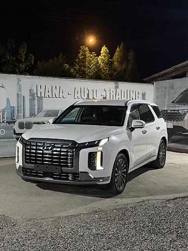 палисад гибрид: Hyundai Palisade: 2022 г., 2.2 л, Робот, Дизель, Кроссовер — 4