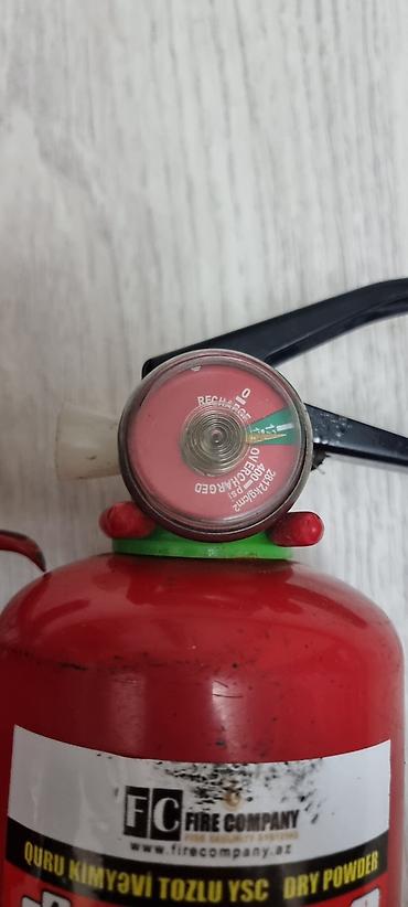 maye qaz: Fire Company yanğınsöndürmə balonları – toz (dry powder) tipli — 7
