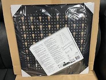 Ostali pribor i dodaci za alate: TOOL WALL KIT – zidni panel za alat, 40 x 40 cm - Zidni perforirani — 8