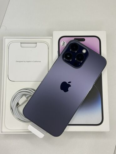 цена айфон 15 про макс бишкек: IPhone 14 Pro Max, Б/у, 256 ГБ, Deep Purple, Коробка, 85 %