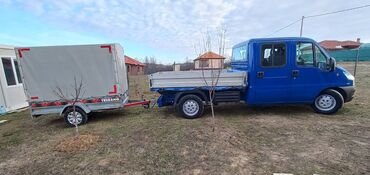 Transport tereta: Najpovoljniji prevoz nameštaja, stvari i tereta prikolicom. Mala — 9