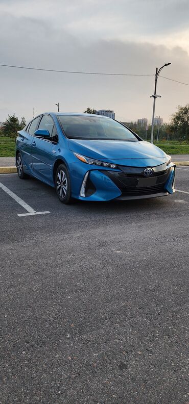 тоёта гая: Toyota Prius: 2017 г., 1.8 л, Автомат, Гибрид, Хэтчбэк