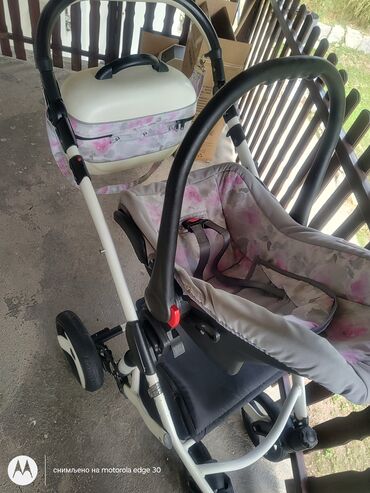 Kolica za bebe: Kolica za bebe 3u1 sa torbom/kutijom za mame - Model sa reverzibilnom — 1