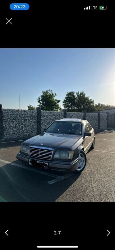 Mercedes-Benz: Mercedes-Benz W124: 1993 г., 3.2 л, Автомат, Бензин, Седан — 4