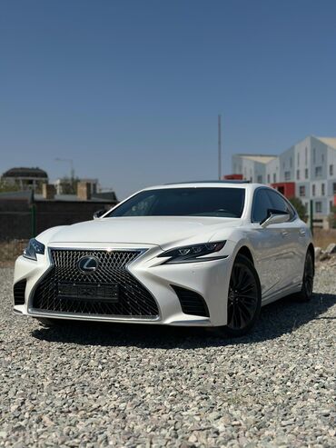 лексус rx 330 новый цена: Lexus LS 500 11/2018 год Белый на черном обьем 3.5 Топливо бензин