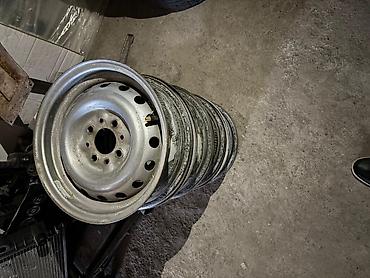 qiş tekeri: İşlənmiş Disk VAZ (LADA) R 15, 8 Boltlu — 1
