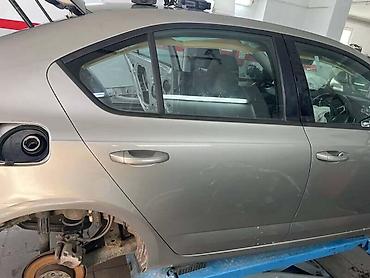 whatsapp 86: VRATA ZA ŠKODA OCTAVIA OD 2013. DO 2017. GOD. | Zadnja desna vrata — 1