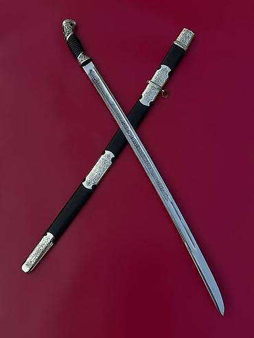 Коллекционные ножи: Шашки в ассортименте Кинжал/шашка декоративная с ножнами, гравировкой — 5