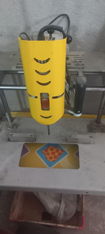 Alətlər: Plastmak Machine markalı bu maşın PVC və alüminium profillərin künc — 6