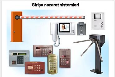 Digər xidmətlər: Təhlükəsizlik sistemləri | Müşahidə kameraları | Quraşdırılma, Zəmanət — 7