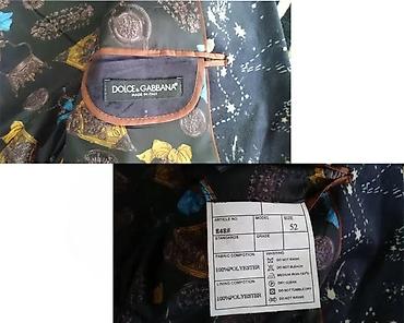 Odela: Kostim Dolce & Gabbana, bоја - Crna — 4