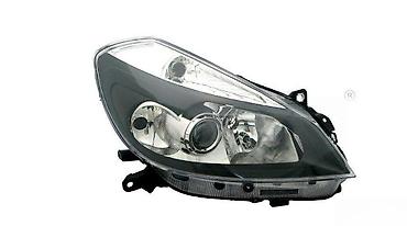 Auto-delovi: RENAULT CLIO RENO KLIO 3 FAR CRNI SA MAGLENKOM H1 H7 | Vise modela i — 1