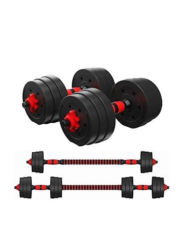 İdman və hobbi: Ev üçün fitnes dəstı Komplektin tərkibi: - Tənzimlənən çoxfunksiyalı — 3