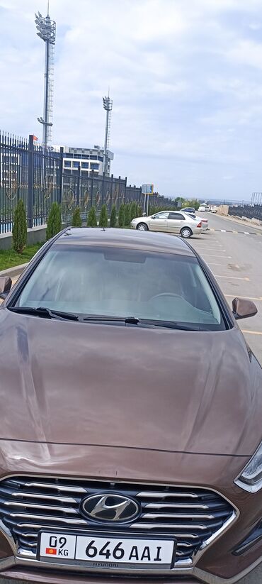 Hyundai: Hyundai Sonata: 2019 г., 2 л, Автомат, Бензин, Седан