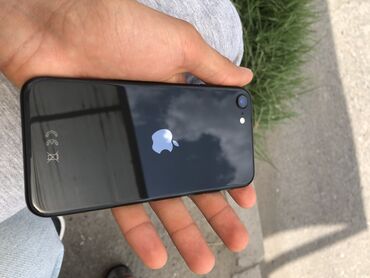 iphone azerbaycan: IPhone SE 2020, 128 ГБ, Черный