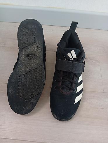 Мырзалардын бут кийими: Эркектердин кроссовкасы, 41, Adidas, Колдонулган, түсү - Кара — 4