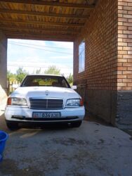 авто с последующим выкупом бишкек фит: Mercedes-Benz C-Class: 1994 г., 1.8 л, Механика, Бензин, Седан