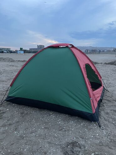 deniz esyalari: Camp Çadırların icarəsi Dəniz üçün 4 və 6 nəfərlik Kirayə camp