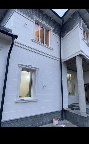 Фасадные работы: Фасадные работы “под ключ” - Утепление и облицовка фасадов частных — 18