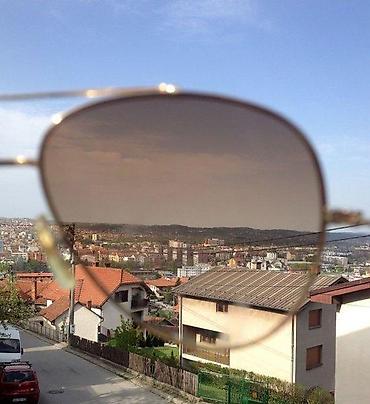 Naočare: POLAROID gold frame AVIATOR. ORIGINAL. IZUZETNO ATRAKTIVNE. Vintage — 9