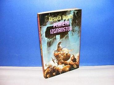 Knjige, audio i video formati: Planeta izgnanstva Ursula Legvin Narodna knjiga-Partizanska knjiga — 1