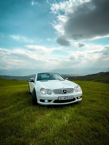 Mercedes-Benz: Mercedes-Benz SL-Class: 2003 г., 5.5 л, Автомат, Бензин, Кабриолет