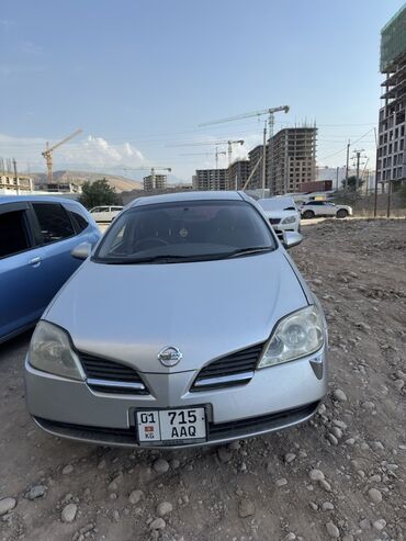 продаю или меняю с доплатой мне: Nissan Primera: 2001 г., 2.5 л, Вариатор, Бензин, Седан