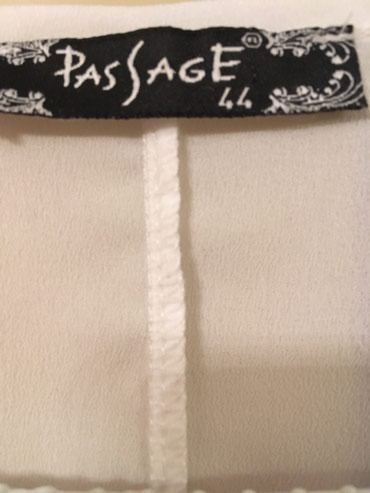 Bluze: 2XL, Jednobojni, bоја - Bela — 3