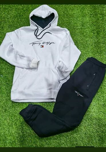 Trenerke: Muške trenerke deblji materijal kolekcija jesen zima S,M,L,XL,XXL 3XL — 9