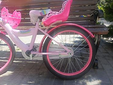velosiped teker: İşlənmiş İki təkərli Uşaq velosipedi Toba, 20", sürətlərin sayı: 1 — 7