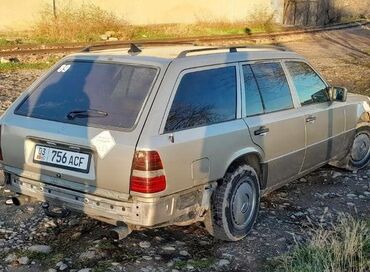 мерседес 124 автомобиль: Mercedes-Benz W124: 1987 г., 2.5 л, Механика, Дизель, Универсал