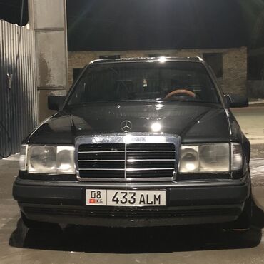 электро мотоцыкыл: Mercedes-Benz E-Class: 1993 г., 2.2 л, Автомат, Бензин, Седан