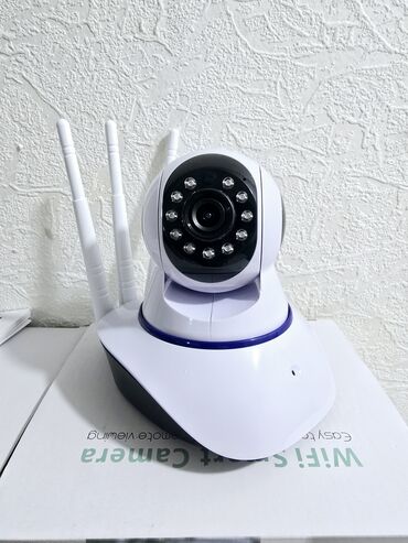 gizli kameralarin qiymeti: Simsiz Wifi ptz kamera 360° 3mp ✅️--Yaddaṣ karti (hədiyyə) Pulsuz
