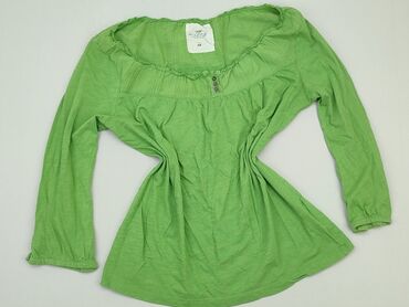 zielone bluzki damskie reserved: Blouse, H&M, M (EU 38), condition - Good