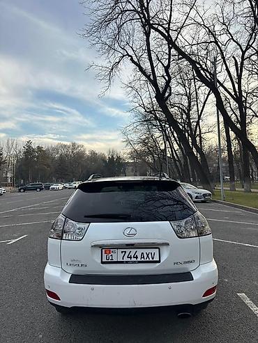 Lexus: Lexus RX: 2008 г., 3.5 л, Автомат, Бензин, Кроссовер at lalafo.kg — 4 Lexus: Lexus RX: 2008 г., 3.5 л, Автомат, Бензин, Кроссовер — 4