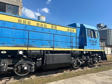 сары булун: Маневровый тепловоз ТГМ-4Б, №0437. Основные характеристики и — 1