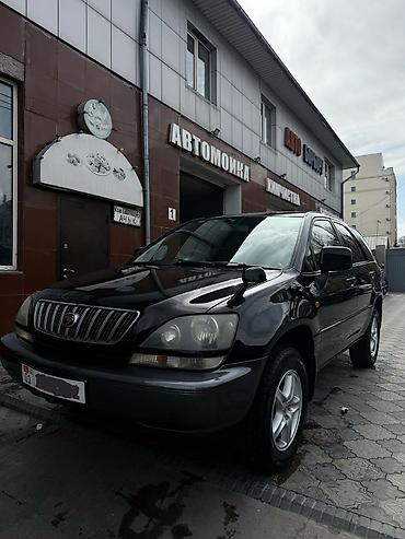 exceed vx: Toyota Harrier: 2001 г., 2.4 л, Автомат, Бензин, Кроссовер — 6