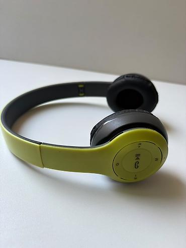 beats qulaqlıq: İşlənmiş Simsiz (Bluetooth) Qulaqcıqlar, rəng - Yaşıl — 1