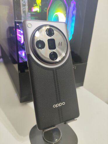 Oppo: Oppo Find X7 Ultra, Б/у, 256 ГБ, цвет - Черный, 2 SIM