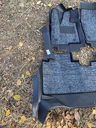коврики для авто 3d: 3D Полики Для салона Универсальный, цвет - Черный, Новый, Самовывоз, Платная доставка — 6