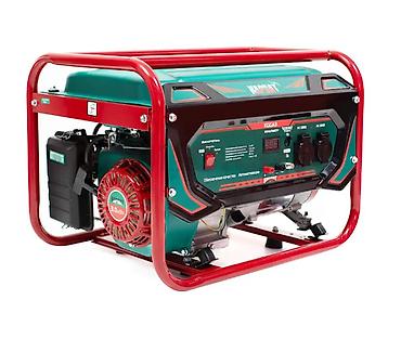 ev ucun generator: Benzinlə işləyən portativ generator - Güc sinfi: məişət və tikinti — 1
