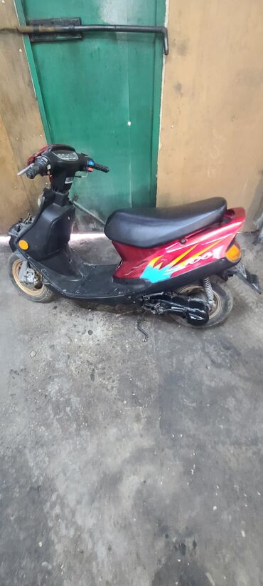 ангел скутер: Скутер Yamaha, 90 куб. см, Бензин, Б/у