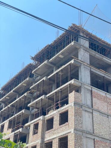 гостевые дома на иссык куле: 1 комната, 45 м², 9 этаж, ПСО (под самоотделку)
