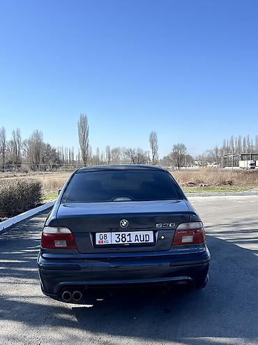 BMW: BMW 530: 2003 г., 3 л, Автомат, Бензин, Седан — 6