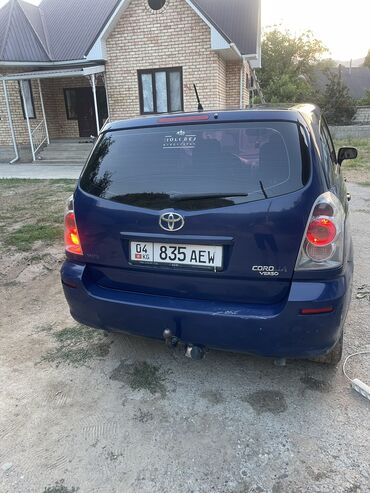 машина женская: Toyota Corolla Verso: 2005 г., 1.6 л, Механика, Бензин, Хэтчбэк