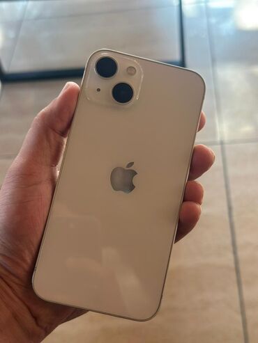 iphone бу купить: IPhone 13, 128 GB, Ağ, Face ID