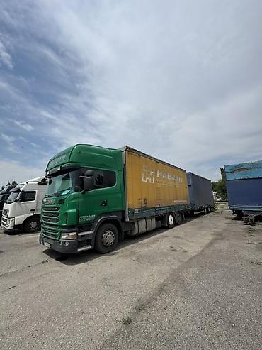 skania r580: Тягач, Scania, 2012 г., Тентованный — 2